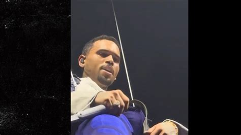 chris brown cock|Chris Brown Goes Viral For His Bulge After Being Twerked On By。